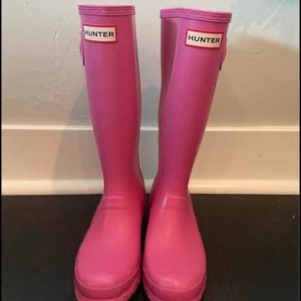 Girls/Womens Hunter Boots